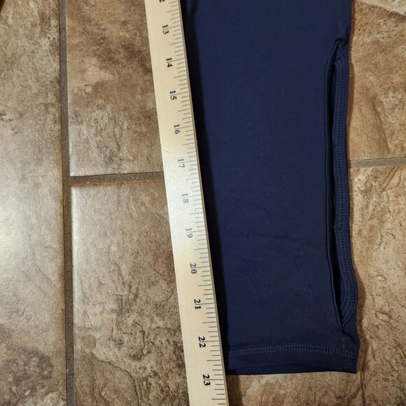 Skechers leggings navy blue capri length womens small - Picture 4 of 8